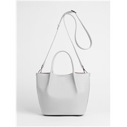 Женская кожаная сумка Richet 3263LN 613 Белый