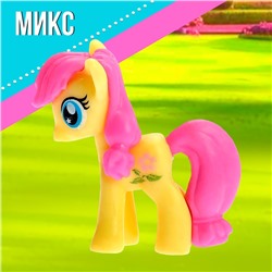 Пони «Ляля» с аксессуаром, МИКС