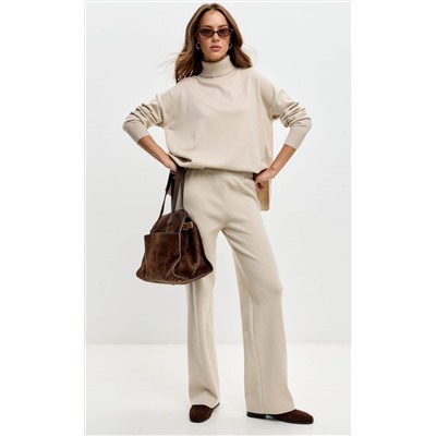 Брюки P522-0871 l.beige