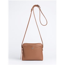 Женская кожаная сумка Richet 3291LN 662 Рыжий