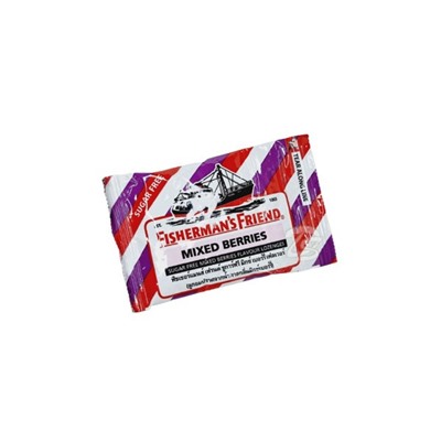 Пастилки Fisherman's Friend без сахара (Ягодное ассорти) 25 гр