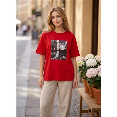 Футболка OVER SIZE