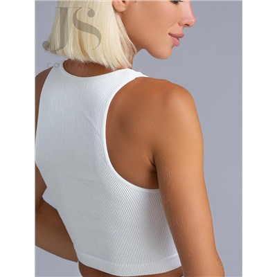 Топ HALTER TOP RIB