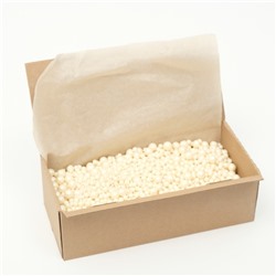 Кондитерская посыпка с мягким центром «Жемчуг», серебро, 1.5 кг