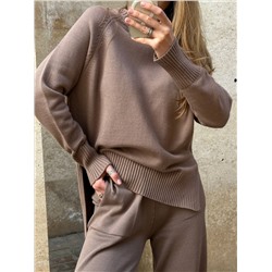 Джемпер LINDA, Шоколад