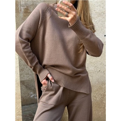 Джемпер LINDA, Шоколад