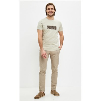 Футболка F411-06-826 beige