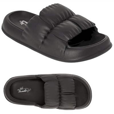 Туфли пляжн Kenka 2777 black ( 2,0)