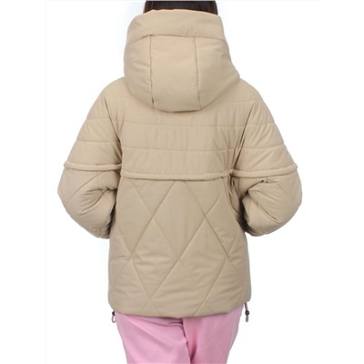 270 BEIGE Куртка зимняя облегченная женская (верблюжья шерсть)