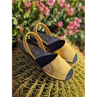 Ab.Zapatos • 3106-8 • amarillo+CINTURON BOLSOS (150)-6 (17) АКЦИЯ