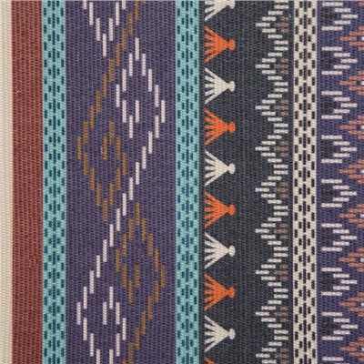 Ковёр «Этель. Грани», 60×180 см, хлопок