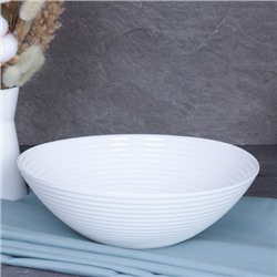 Столовый набор 19 предметов Риф белый / W-19/751027001800 (WHITE) /уп 2/