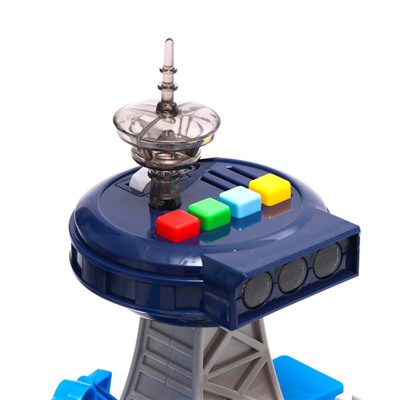 УЦЕНКА Парковка «Полицейский катер», свет и звук