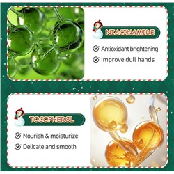 Набор кремов для рук Новогодний 5 штук В КОРОБКЕ, SADOER