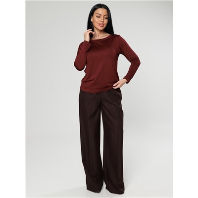 Энкар - лонгслив бордовый