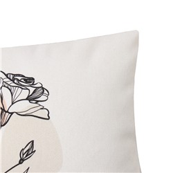 Наволочка декоративная «Этель» Blossom, 40×40 см, хлопок 100%