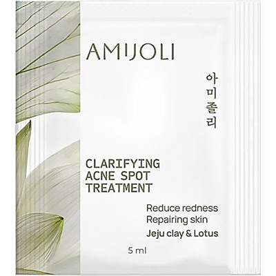 AMIJOLI Гель для точечного применения против акне с азелаиновой кислотой и ниацинамидом 5 мл