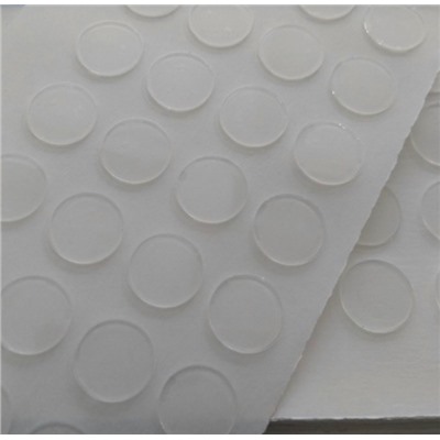 Двусторонние клейкие стикеры, лист 100шт.* 1 см