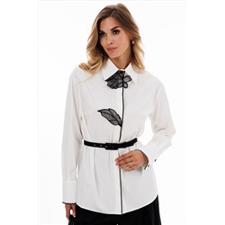 Блуза EOLA 2943 молочный