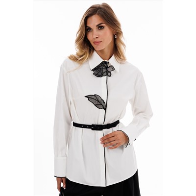 Блуза EOLA 2943 молочный