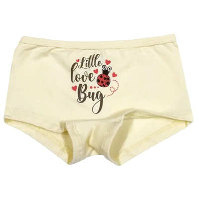 5672 Трусы шорты для девочек многоцвет (BAYKAR)