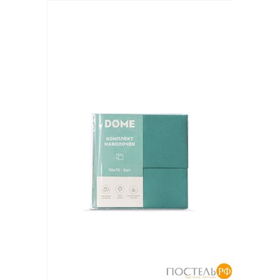 DOME ГЛАНТА К-т наволочек 70х70-2, 2 пр., хл.