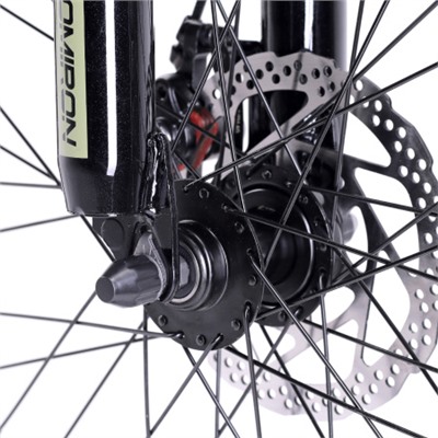 Велосипед 20" R20K COMIRON RAPID NEW зелёный