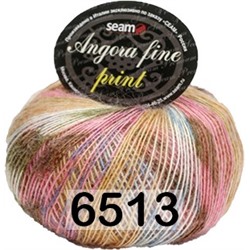 Пряжа Сеам Angora Fine Print