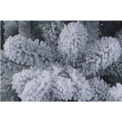 Искусственная ёлка заснеженная Max Christmas «Арктика», 180 см, d нижнего яруса 122 см, ветки смешанные