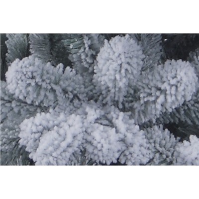 Искусственная ёлка заснеженная Max Christmas «Арктика», 180 см, d нижнего яруса 122 см, ветки смешанные