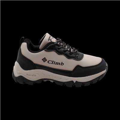 Кроссовки треккинговые А8081-11 черно бежевые