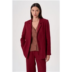 Жакет — Ж154Т бордо