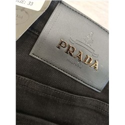 Джинсы мужские Prada 6602 черный