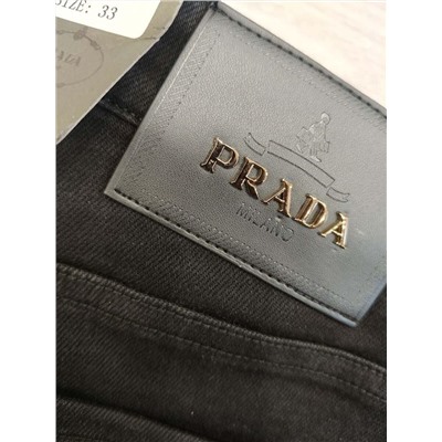 Джинсы мужские Prada 6602 черный