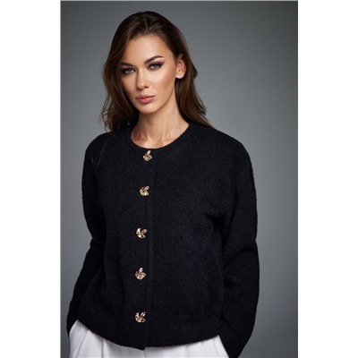 DiLiaFashion 0882 черный, Джемпер