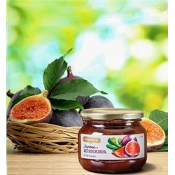 Варенье "Из инжира" 390гр (стекло)