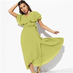 Платье для настроения счастья, Счастье влюбленности (салатовое)