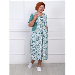 Равшана - халат зеленый