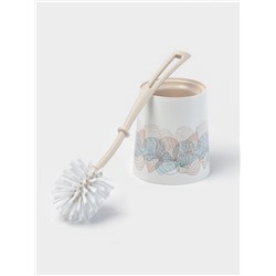 Ёршик для унитаза «Ракушки», 12×12×36 см, с подставкой