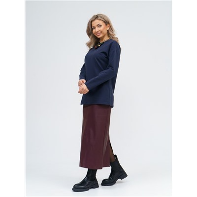 787 Туника "Серо-синий"