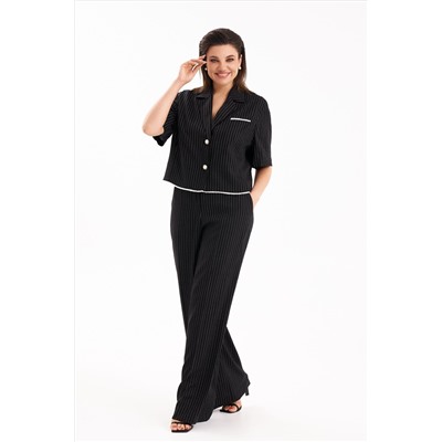 Брюки, жакет KaVaRi 8046 черный