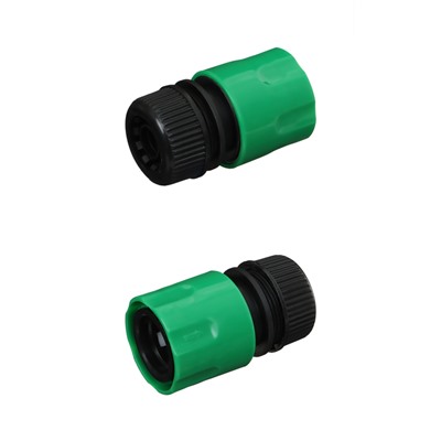 Набор коннекторов, d = 1/2" (12 мм), 4 шт., Greengo