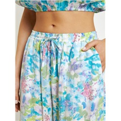 Брюки жен. Freesia_pants синий принт CONCEPT CLUB