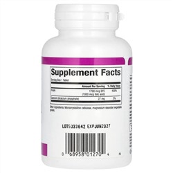 Natural Factors, фолиевая кислота, 1000 мкг, 90 таблеток