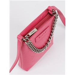 Женская кожаная сумка Richet 3258LN 931 Фуксия
