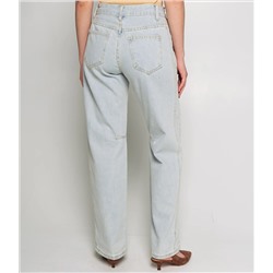 Джинсы #ОКТ055001, голубой