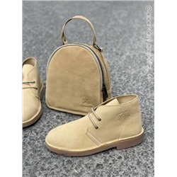 AB.Z. SAFARY Camel+AB.Z · Pelle · mochila serraje (610) Arena