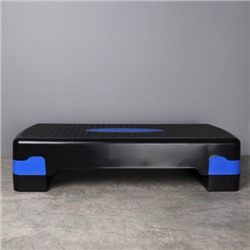 Степ платформа для фитнеса Woohooo StepFit S1  / 68см / синий / уп 5