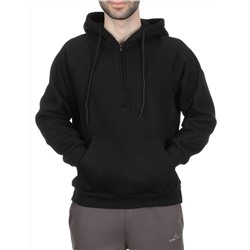 E21 BLACK Худи мужское (90% хлопок, 10% полиэстер)