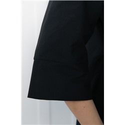 Блуза Легкость движения (черная) Б12831-30М